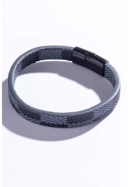Гривна еко кожа с магнитно закопчаване