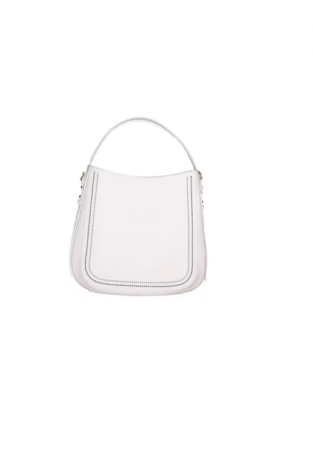 Handbag - Кожена чанта 24509 с отделяща се презрамка