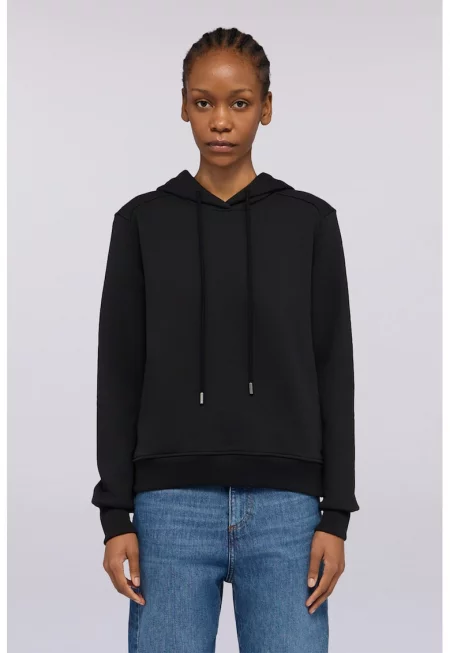 Худи с еластични маншети и подгъв