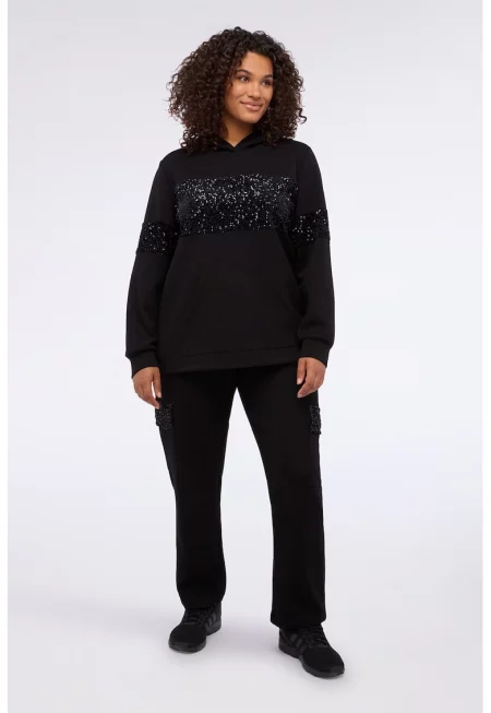 Худи с пайети