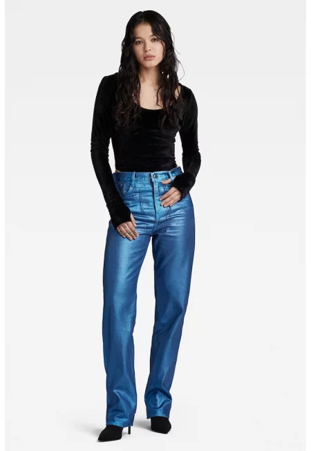 Кадифено боди по тялото - Черен