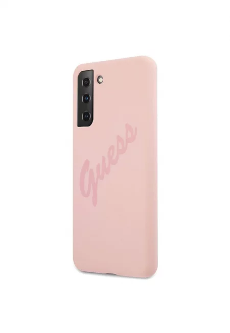 Калъф  Vintage Script за Samsung Galaxy S21+ 5G - Pink