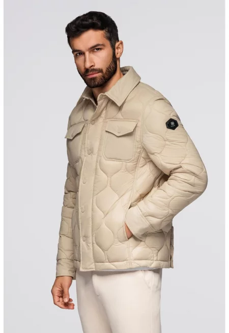 Капитонирано яке с джобове