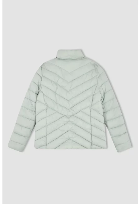 Капитонирано зимно яке с цип