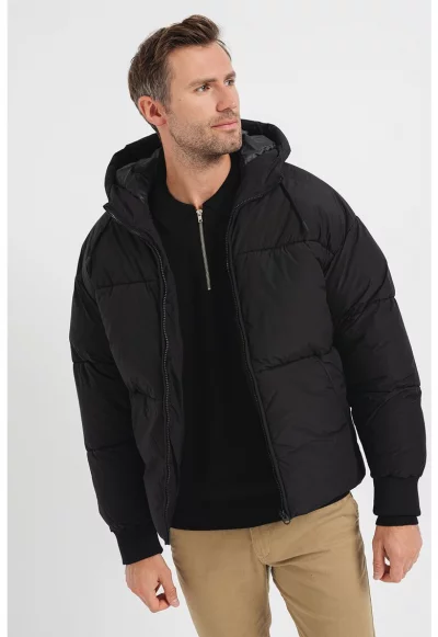 Капитонирано зимно яке Surface с качулка