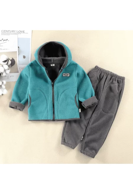 Костюм за момче - син - полар -