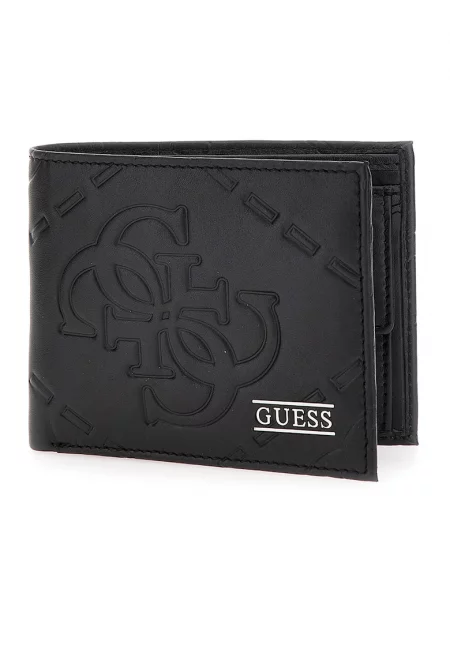 Кожен портфейл с лого