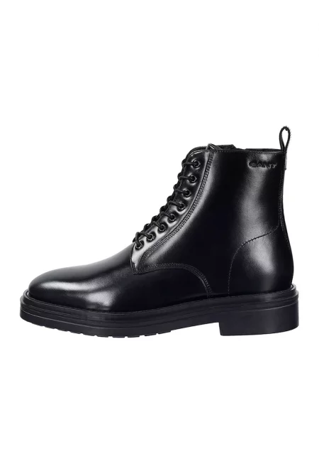 Кожени боти Boggar - Черен