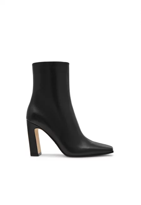 Кожени боти Lizabelle - Черен