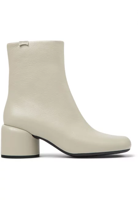 Кожени боти Niki 1319 - Сив