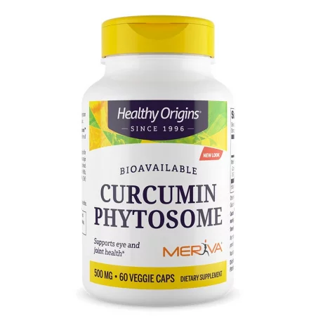 Куркумин Meriva® – При възпаления, детокс и стомашен комфорт, 500 mg, 60 капсули
