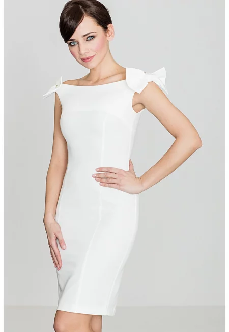 Лятна рокля  без ръкави - полиестер и вискоза