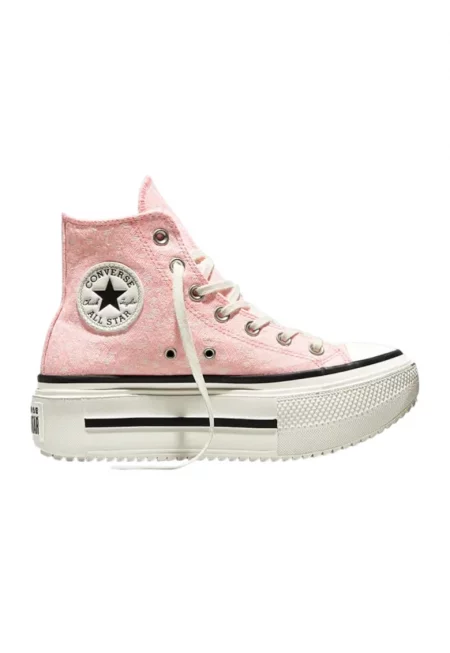Маратонки  Chuck Taylor All Star Double Stack 56734 - Розово