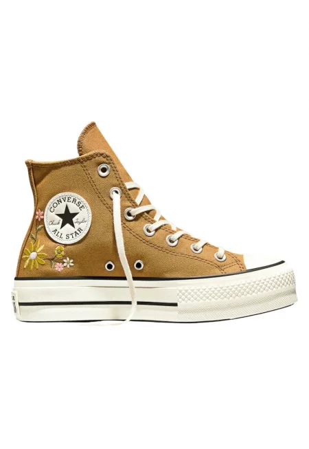 Маратонки  Chuck Taylor All Star Lift 62543 - Жълт/Бежов