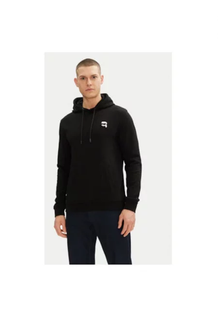 Мъжка блуза  705711 500900 - Органичен памук - Черна