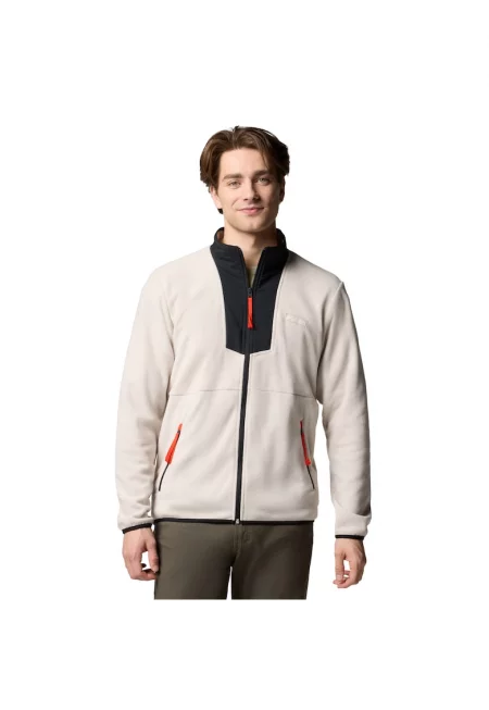 Мъжка спортна блуза от полар -  Sequoia Grove Full Zip Fleece 2095891 - Бежов