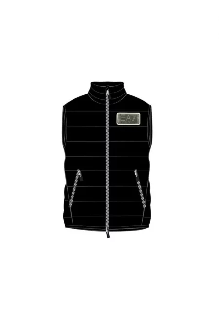 Мъжка жилетка  m down medium vest - 6DPQ02-PNHAZ-1200 - Черна - Черен