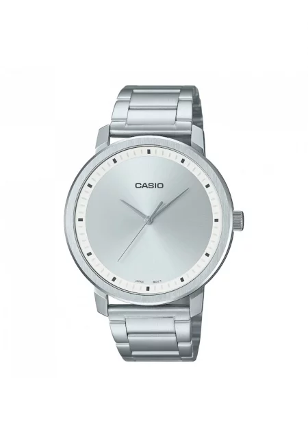 Мъжки часовник -  Collection MTP-B MTP-B115D-7E - Сребрист