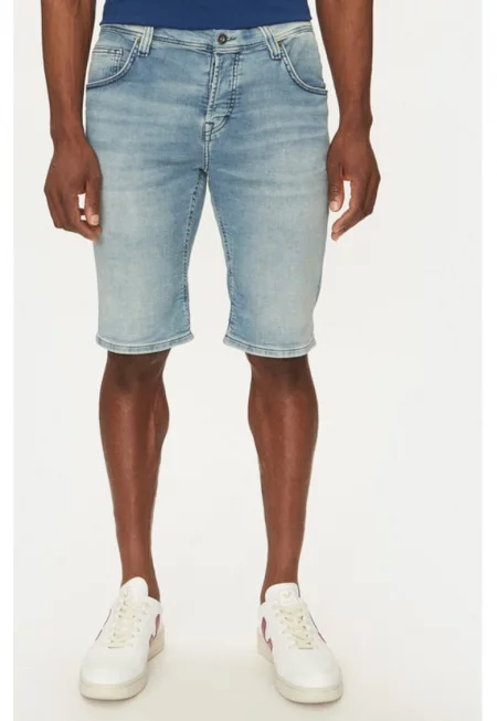 Мъжки дънки -  304778568 - Памук - Син - Син