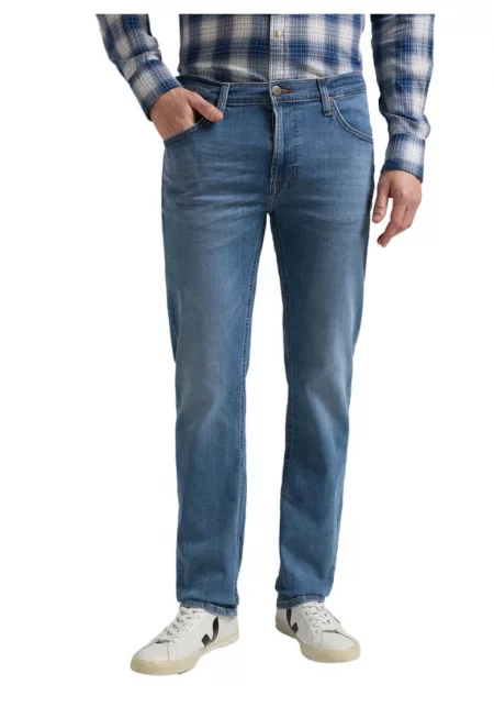 Мъжки дънки -  Cotton - Blue -