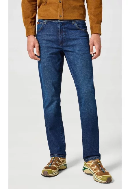 Мъжки дънки  Texas Midnight Haze - памук/еластан - син