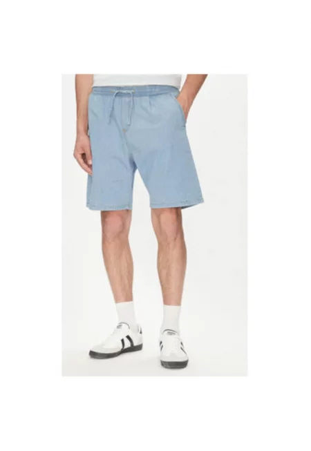 Мъжки дънкови шорти Jack Jones - 12270251 - памук - син
