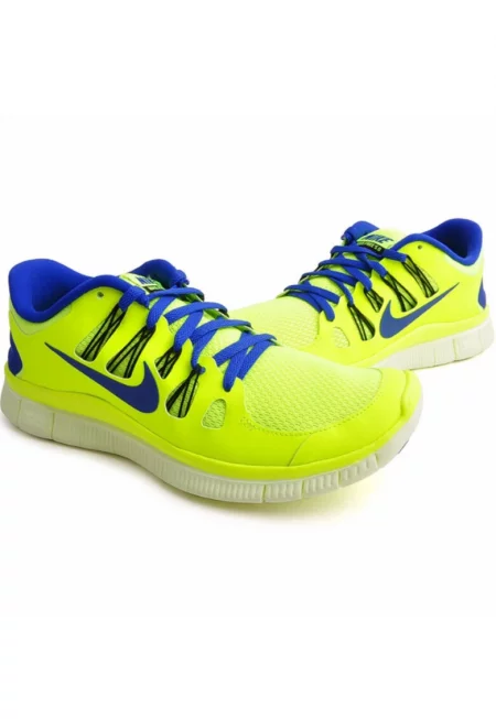 Мъжки спортни обувки  Free 5+ - Неоново жълто