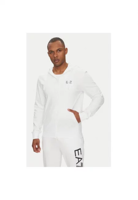 Мъжки суитшърт  Emporio Armani - 7M000568 AF13512 - Памук - 65699 - Бял