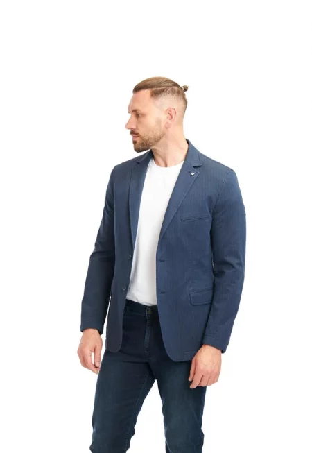 Мъжко сако  Nelson 5627 синьо