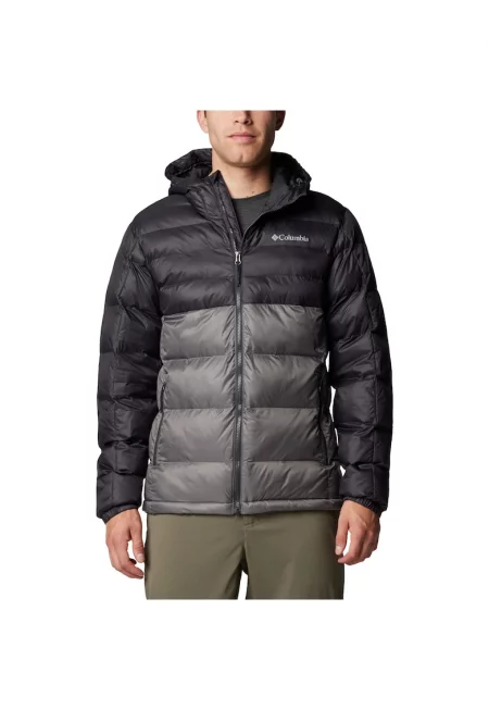 Мъжко спортно яке  Buck Butte II Insulated Hooded Jacket 208688 - Сив