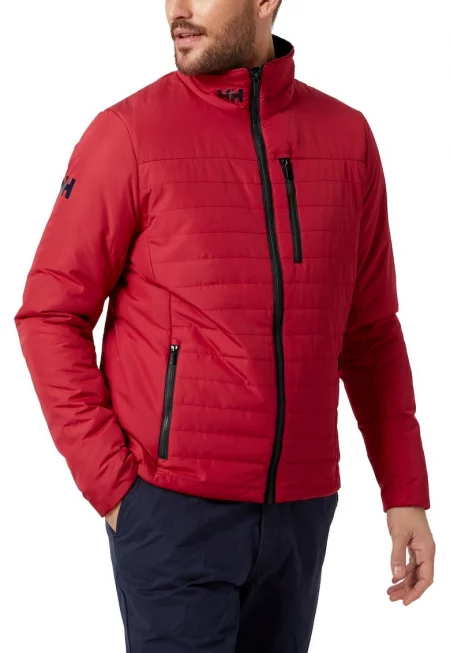 Мъжко улично яке -  Crew Insulator Jacket 2.0 - Червен