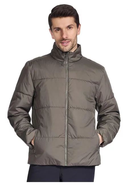Мъжко яке  GO SHIELD Cozy Fit Traverse Down Jacket - Сив