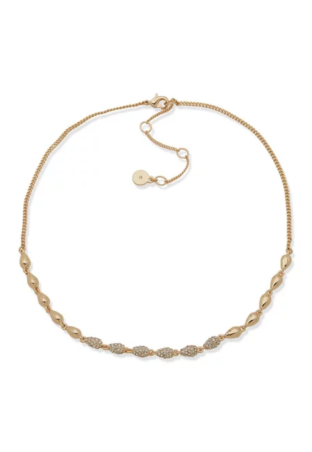 Месингово колие - Златист