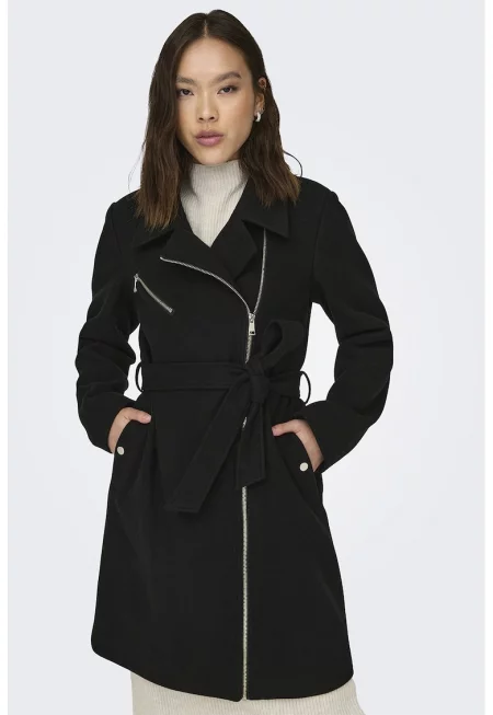 Миди палто с цип Emily