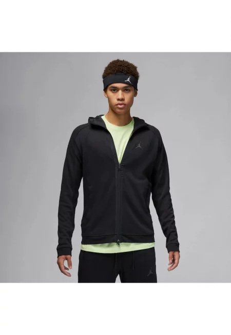 MJ Df Sprt Stmt Air Flc Fz - Черен