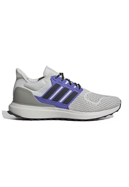 Мрежести спортни обувки Ubounce DNA със синтетика - Черен/Светло сив/Индигово синьо