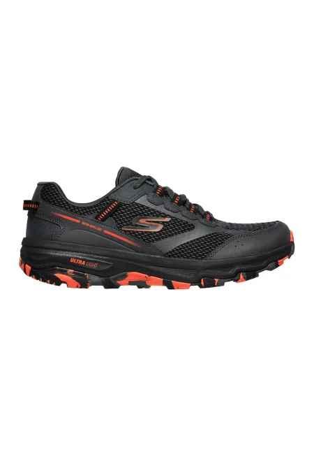 Непромокаеми обувки Go Run Trail Altitude-Marble за бягане - Черен/Въглен сиво/Мандарина