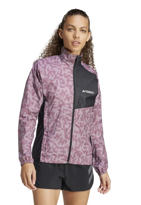 Непромокаемо яке Trail Wind за бягане