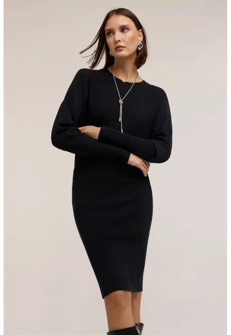 Oltre - Рокля с буфан ръкави