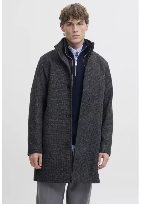 Палто с вълна