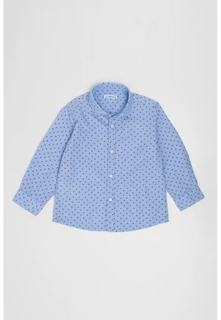 Памучна риза с принт