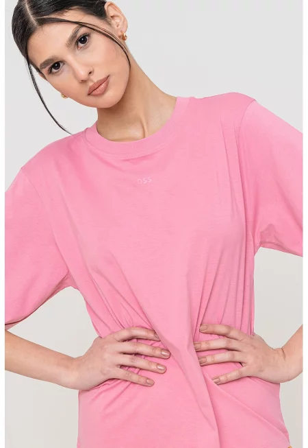 Памучна тениска Enis с лого