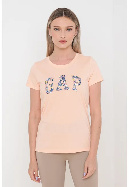 Памучна тениска с лого