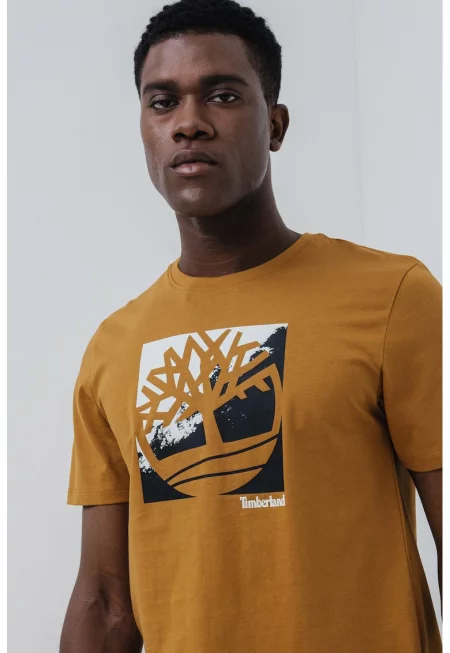 Памучна тениска с принт