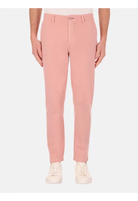 Панталон чино с памук - Прашно розово