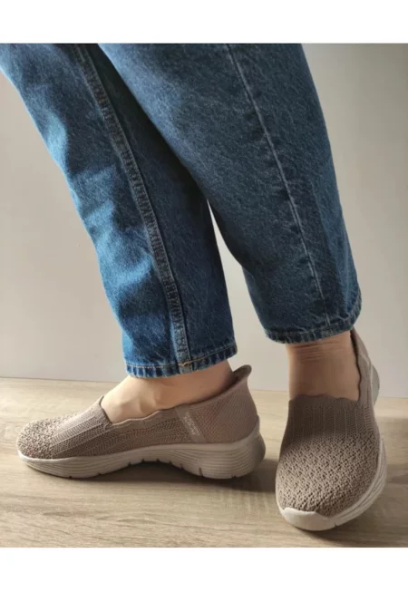 Пантофки Seager Slip-Ins - Бежов