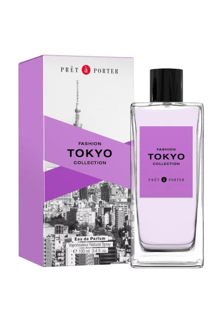 Парфюмна вода Pret-A-Porter Fashion Tokyo - 100 мл