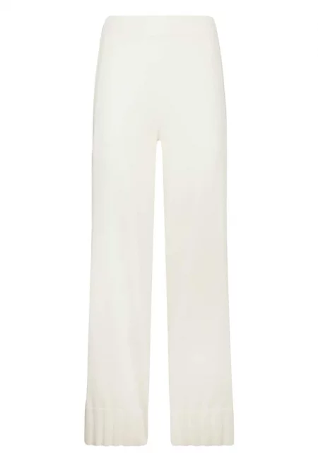 Прав панталон с еластична талия