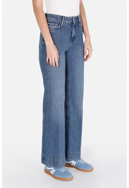 Прави дънки - Светлосин