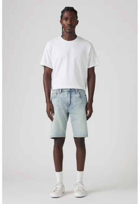 Прави дънкови бермуди 405™